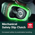 Metabo 4-1/2-5-Inch Angle Grinder, 11 Amp, 000 RPM, Non-Locking Paddle Switch - Image 5