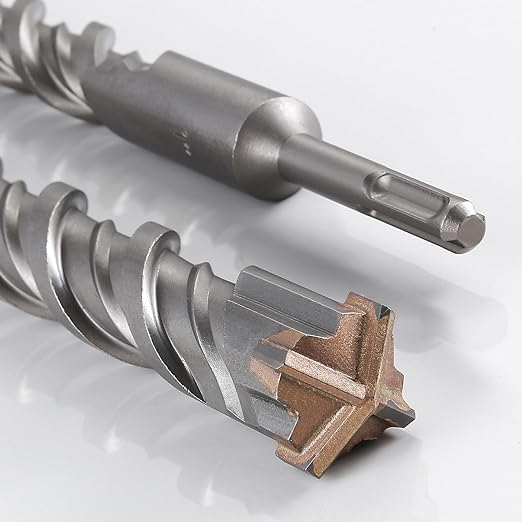 Concrete Drill Bit lengthening 1pcs 5/8" X 18"-16" Cross-Type Double Thread - Image 2