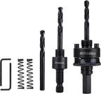 Quick Change Hole Saw Mandrel, 7/16-Inch and 3/8 Inch Hole Saw Arbor by GEINXURN