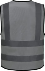 AYKRM 12 colour High visibility viz vest hi vis viz reflective work - Image 3