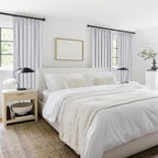 Topfinel White 100% Blackout Curtains 84 Inch Long 2 Panels Set, Pinch Pleat - Image 8
