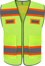 TCCFCCT Mesh High Visibility Vest by TCCFCCTPROFESSIONALSAFETYSOLUTIONS