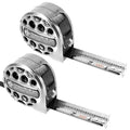 2 PCS/Pack Tape Measure 25'FT Foot/7.5M Retractable Measuring Tape Double Side by Unknown