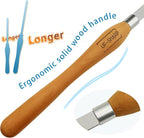 1 inch Skew Chisel, M2 Cryo High Speed Steel Wood Turning Tools - Image 5
