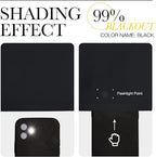 NICETOWN Black Out Curtain Panels - Image 9
