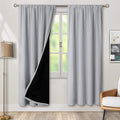 BGment Thermal Insulated 100% Blackout Curtains by BGment