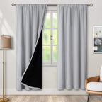 BGment Thermal Insulated 100% Blackout Curtains by BGment