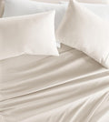 Linen Market Double-Brushed Microfiber Queen Sheet Set 4 Piece – Oeko-TEX by LinenMarket