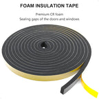 Weather Stripping Door Seal Strip, Strong Adhesive, Weatherproof, Gap Filler - Image 5