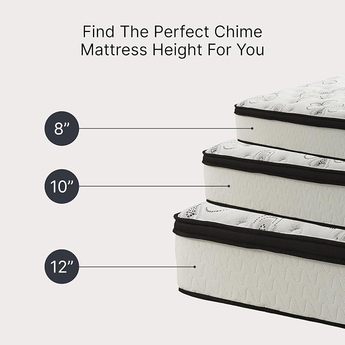 Signature Design by Ashley Chime Hybrid California King 12" Mattress - Image 8
