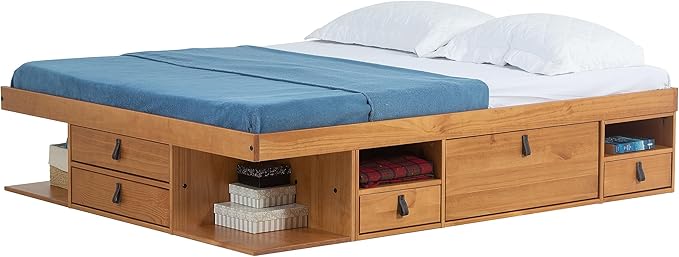 memomad Bali Storage Platform Bed by Memomad