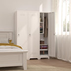 Metal Tall Broom Storage Cabinet, Slim Bathroom Cabinet, Metal Storage Cabinets - Image 7