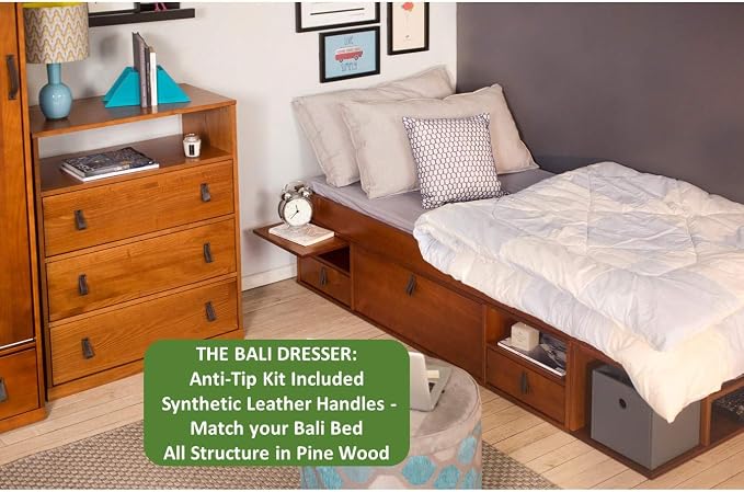 memomad Bali Storage Platform Bed - Image 13