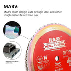 Metal Cutting Circular Saw Blade, Steel and Stainless Steel Cutting, The - Image 4