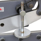 KAKA INDUSTRIAL Manual Metal Shear HS-12, 12 inch Throatless Cutting Machine - Image 7