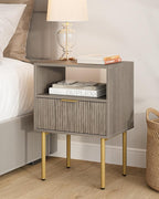Masupu Night Stand, Mid-Century Modern Bedside Table by Masupu