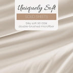 Linen Market Double-Brushed Microfiber Queen Sheet Set 4 Piece – Oeko-TEX - Image 6