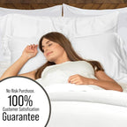 Bella Coterie Luxury Bamboo Viscose California King Size Duvet Cover Set | 100% - Image 5