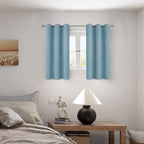 BGment Short 100% Blackout Curtains - Image 2