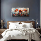 SERIMINO Large Wall Art for Living Room, Nature Floral Botanical Canvas Prints - Image 3