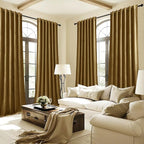 AUSSPVOCT Brown Velvet Curtains 84 Inches - Image 6