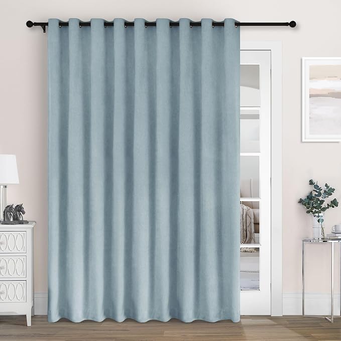 Macochico 100% Blackout Chenille Curtains by Macochico