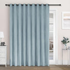 Macochico 100% Blackout Chenille Curtains by Macochico