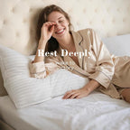 viewstar Bed Pillows Queen Size Set of 2, Hotel Collection, Down Alternative - Image 3