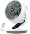 DREO Oscillating Fan for Bedroom, 13 Inch Quiet Table Fans for Home Whole Room by DREO