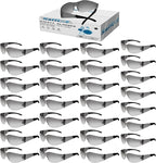 Safety Glasses Ansi Z87.1 Clear Safety Glasses Bulk Impact Resistant Lens by Salfboy