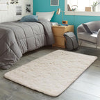 Ophanie 3x5 Rug, Bedside Preppy Dorm Area Rug, College Essentials Non Slip - Image 7