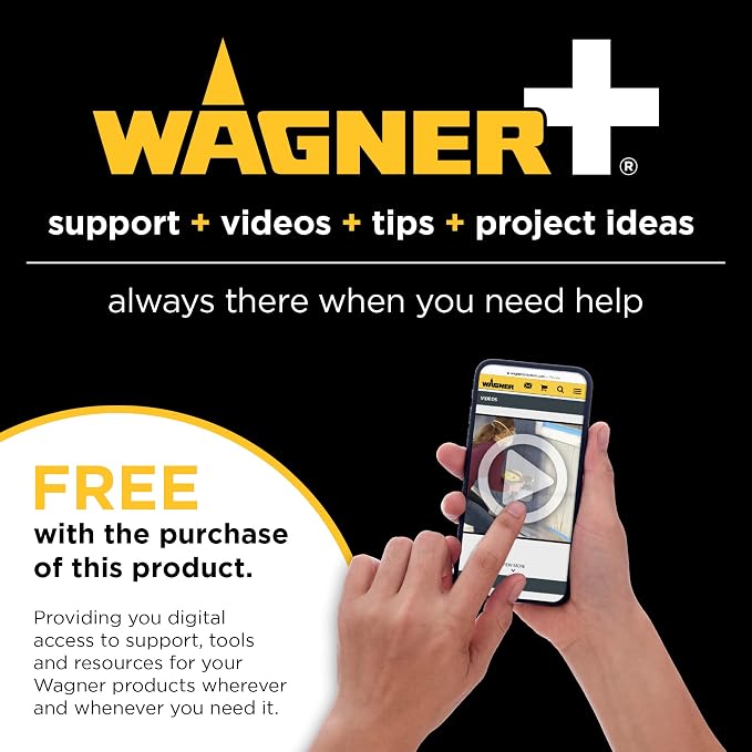Wagner SprayTech 2426866 FURNO 550 18V – Includes 1 Battery and Charger Heat Gun - Image 15