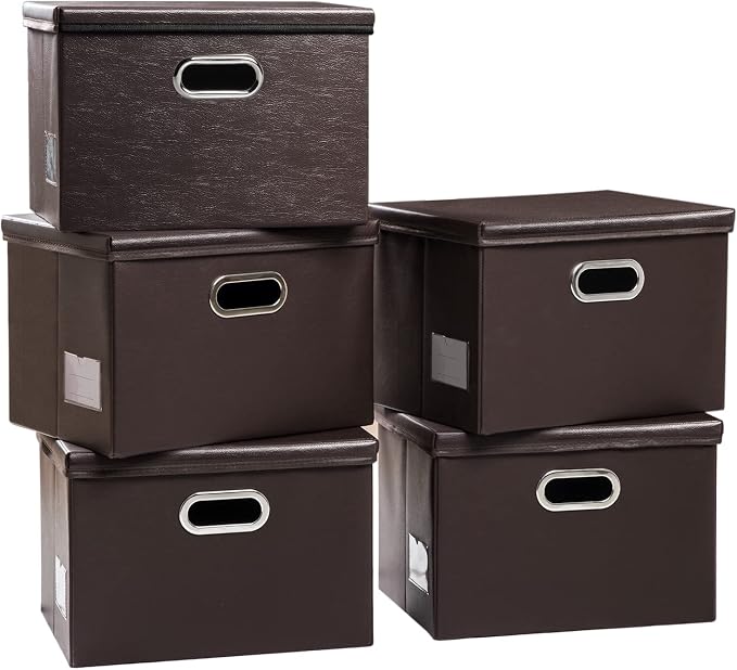 PRANDOM Foldable Storage Bins by Prandom