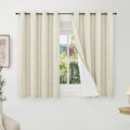 Blackout Curtains 54 Inch Length 2 Panels by Lajode