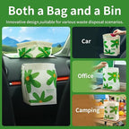 Disposable Car Garbage Bin Bags, Vomit Trash Bags made - Image 2