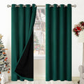 BGment Thermal Insulated 100% Blackout Curtains by BGment