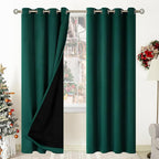 BGment Thermal Insulated 100% Blackout Curtains by BGment
