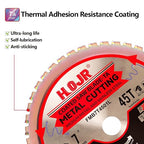 Metal Cutting Circular Saw Blade, Steel and Stainless Steel Cutting, The - Image 2
