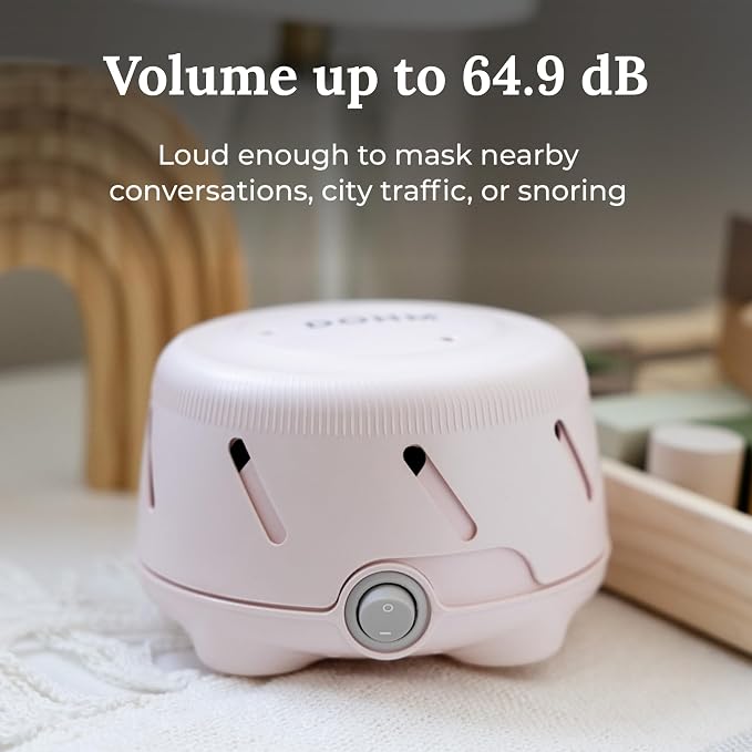Yogasleep Dohm Uno White Noise Sound Machine, Natural Pink Noise from a Real Fan - Image 4
