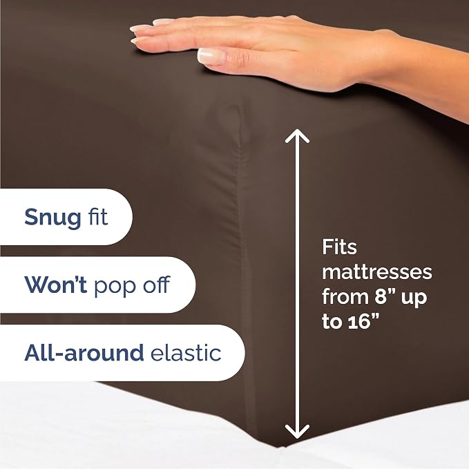 Queen 6 Piece Sheet Set - Image 3