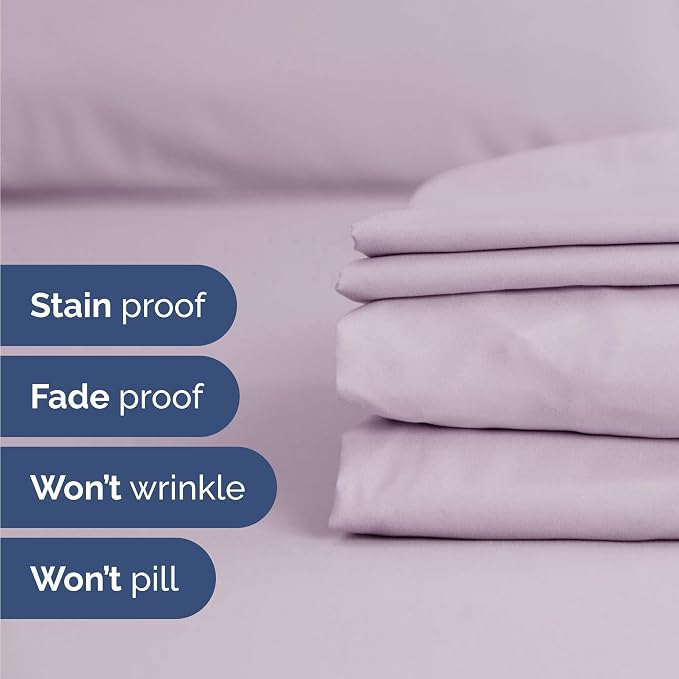 Twin 4 Piece Sheet Set - Image 5