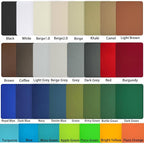 Canvas Repair Patch 9×11 Inch 3Pcs Waterproof Self-Adhesive Fabric Repair Patch - Image 7