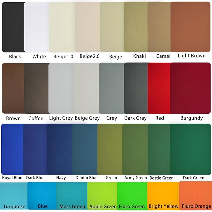 Canvas Repair Patch 9×11 Inch 3Pcs Waterproof Self-Adhesive Fabric Repair Patch - Image 7