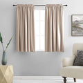 DONREN Home Fashion Thermal Insulated Room Darkening Curtains by DONREN