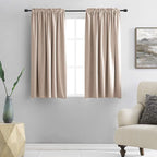 DONREN Home Fashion Thermal Insulated Room Darkening Curtains by DONREN