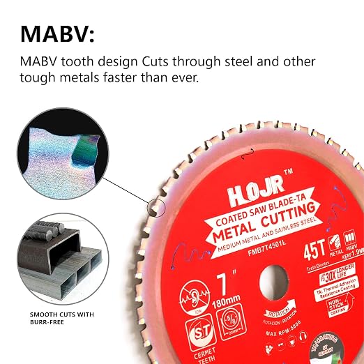 Metal Cutting Circular Saw Blade, Steel and Stainless Steel Cutting, The - Image 4
