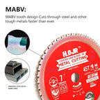 Metal Cutting Circular Saw Blade, Steel and Stainless Steel Cutting, The - Image 4