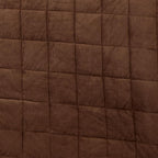 Camden Luxury Bedding | Neutral Chocolate Brown Color | Fitted Hollywood Daybed - Image 4