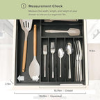 Premium Silverware, Flatware and Utensil Organizer - Image 4
