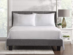 Pure Bamboo Twin Sheets, Genuine 100% Organic Viscose Derived from Bamboo Bed - Image 3